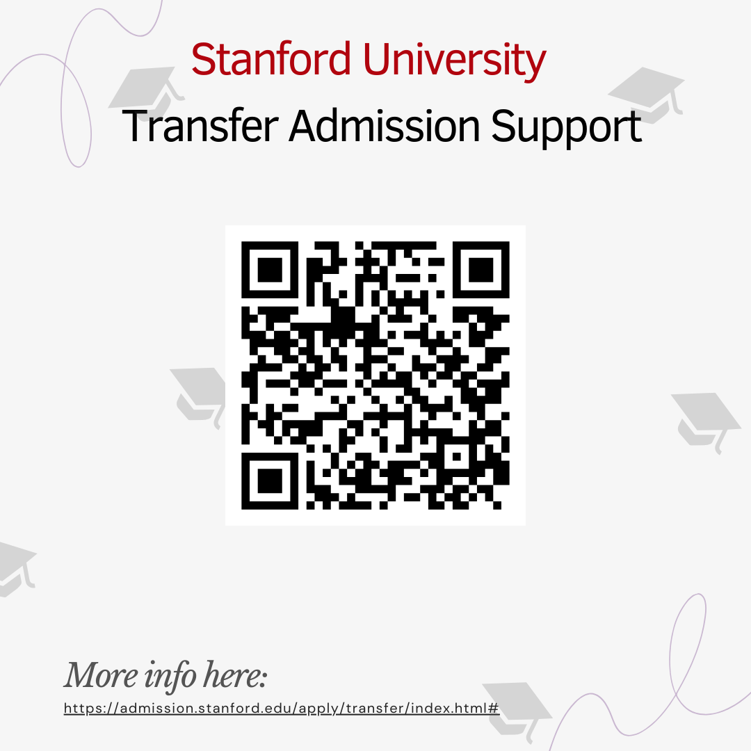 Stanford university transfer support